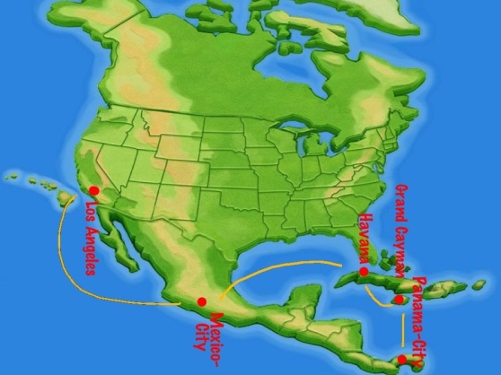 De Route ~ Noord- & Midden-Amerika